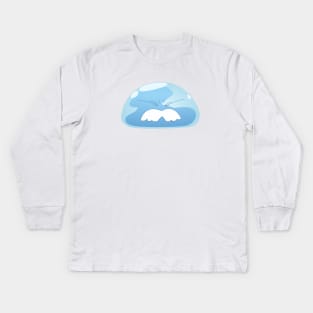 Old Man Rimuru Kids Long Sleeve T-Shirt